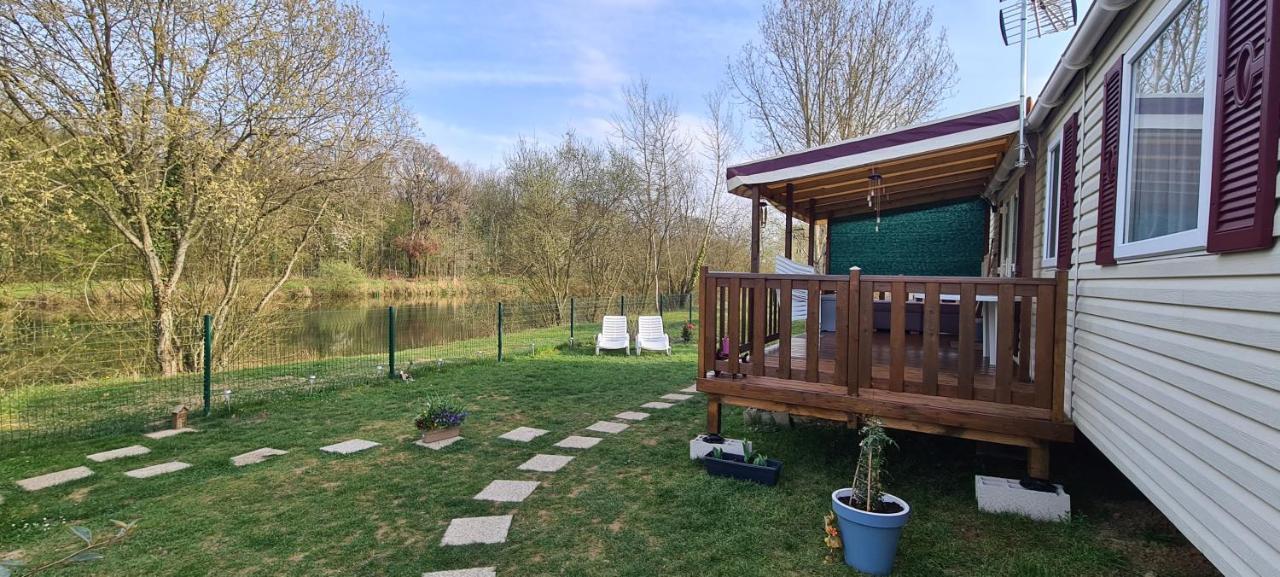 Mobil-Home 8 Personnes Vue Lac & Wi-Fi Inclus Onzain Zewnętrze zdjęcie