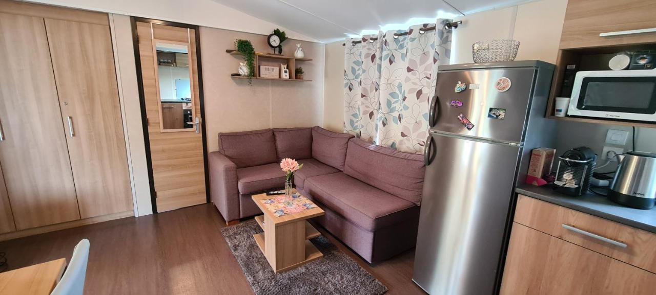 Mobil-Home 8 Personnes Vue Lac & Wi-Fi Inclus Onzain Zewnętrze zdjęcie