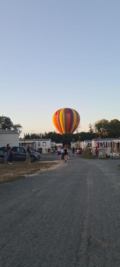 Mobil-Home 8 Personnes Vue Lac & Wi-Fi Inclus Onzain Zewnętrze zdjęcie